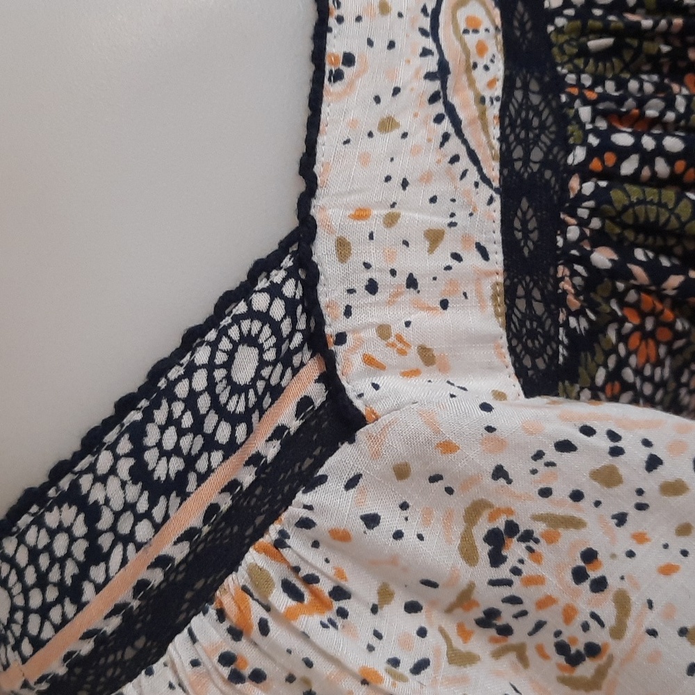 NWT Patrons of Peace boho minidress - Picture 10 of 11